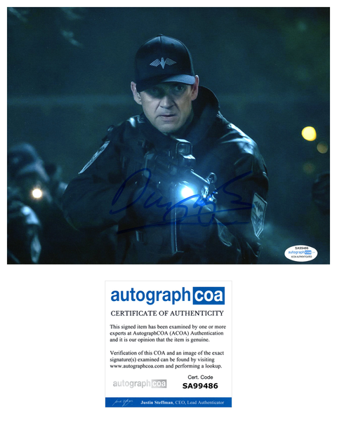 Dougray Scott Batwoman Signed Autograph 8x10 Photo ACOA