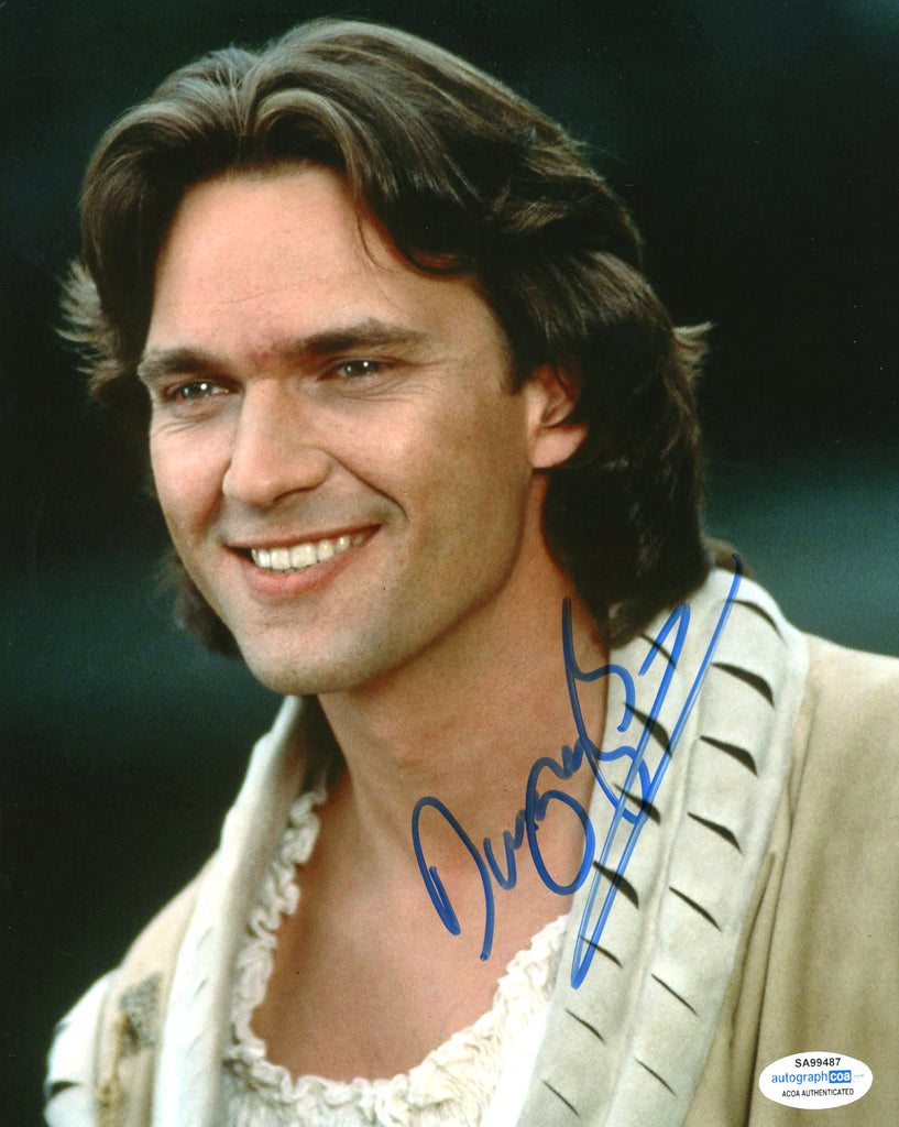 Dougray Scott Ever After Signed Autograph 8x10 Photo ACOA Outlaw dougray-scott-ever-after-signed-autograph-8x10-photo-acoa-outlaw