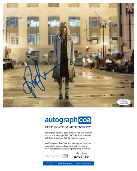 Rachel Skarsten Batwoman Signed Autograph 8x10 Photo ACOA