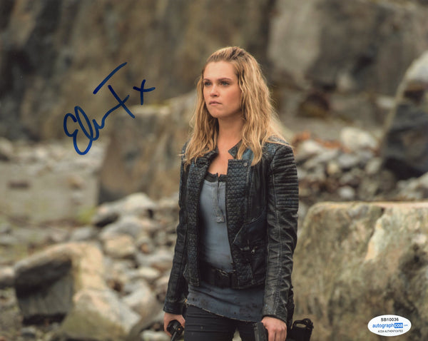 Eliza Taylor The 100 Signed Autograph 8x10 Photo ACOA