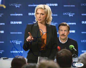 Hannah Waddingham Ted Lasso Signed Autograph 8x10 Photo ACOA