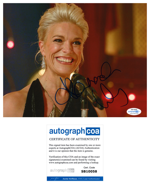 Hannah Waddingham Ted Lasso Signed Autograph 8x10 Photo ACOA