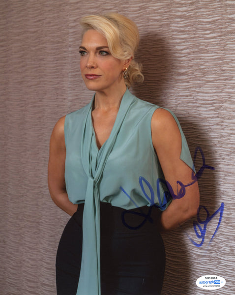 Hannah Waddingham Ted Lasso Signed Autograph 8x10 Photo ACOA