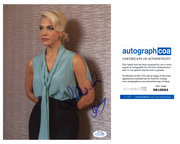 Hannah Waddingham Ted Lasso Signed Autograph 8x10 Photo ACOA