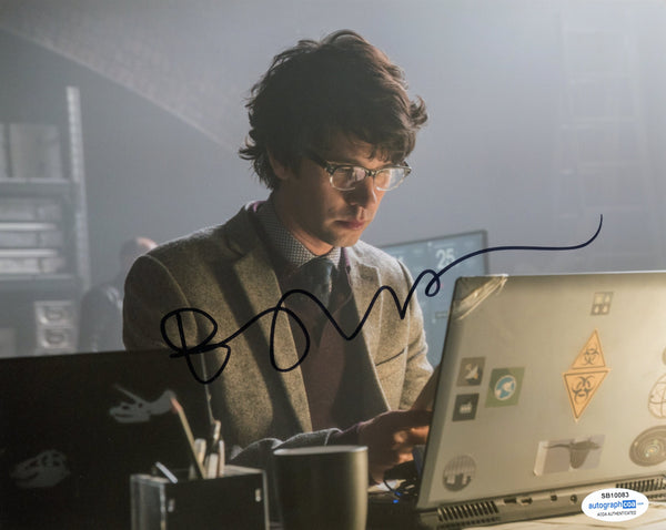 Ben Whishaw No Time to Die Bond Signed Autograph 8x10 Photo ACOA