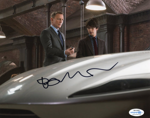 Ben Whishaw No Time to Die Bond Signed Autograph 8x10 Photo ACOA