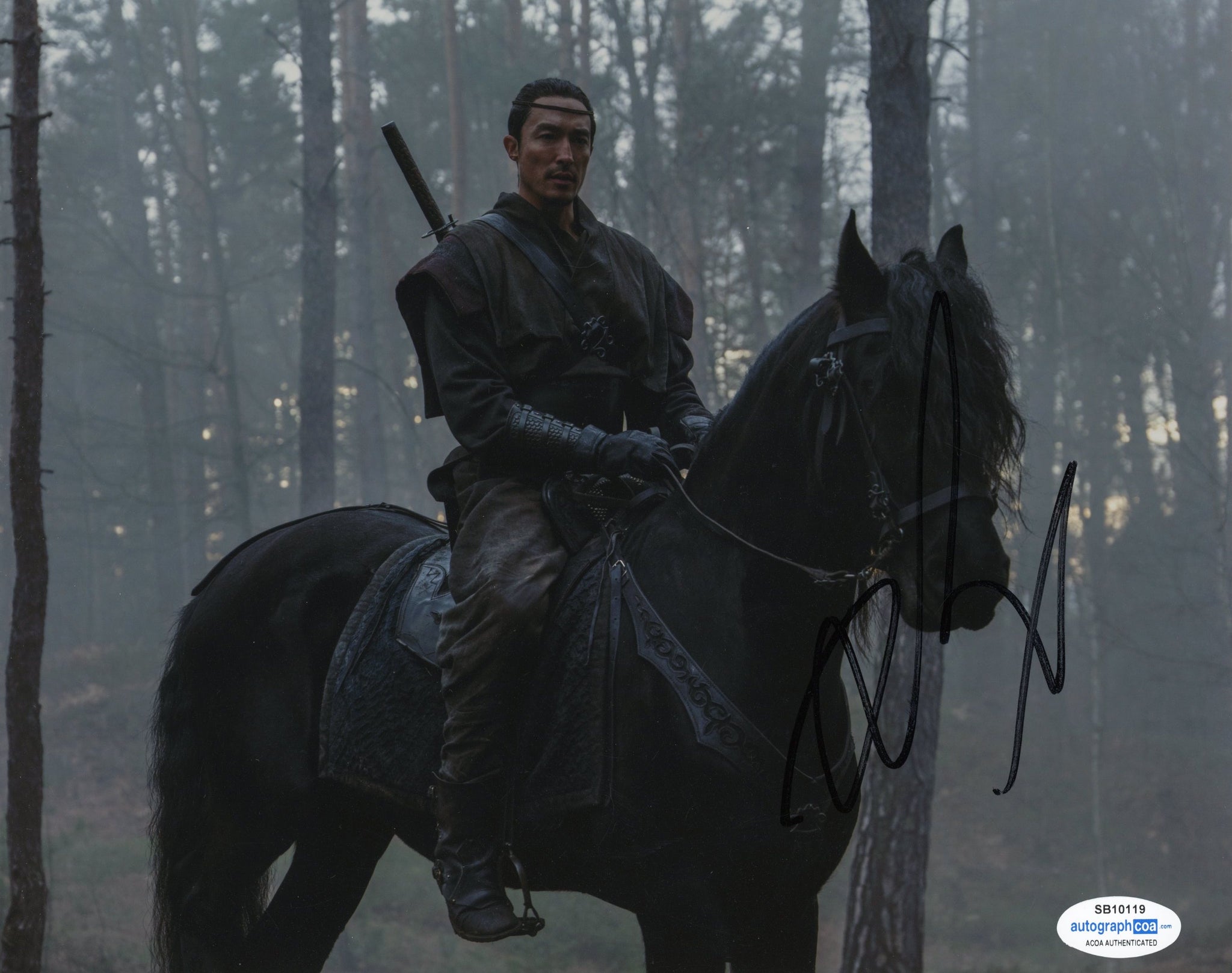 Daniel Henney Wheel of Time Signed Autograph 8x10 Photo ACOA