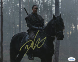 Daniel Henney Wheel of Time Signed Autograph 8x10 Photo ACOA