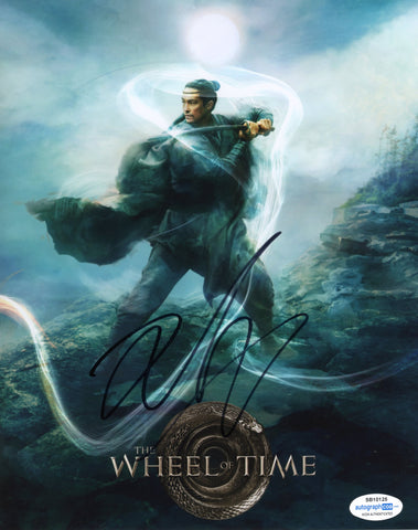 Daniel Henney Wheel of Time Signed Autograph 8x10 Photo ACOA