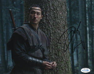 Daniel Henney Wheel of Time Signed Autograph 8x10 Photo ACOA