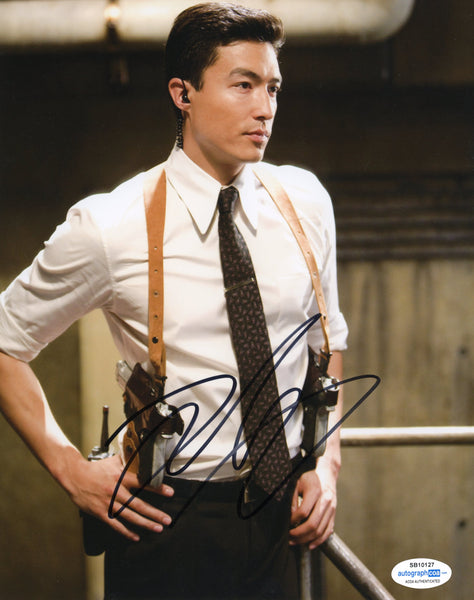 Daniel Henney Wolverine Signed Autograph 8x10 Photo ACOA