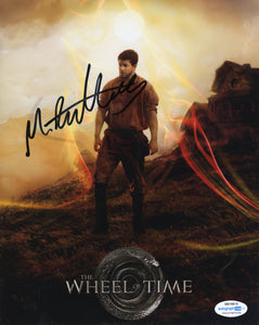 Marcus Rutherford Wheel of Time Signed Autograph 8x10 Photo ACOA