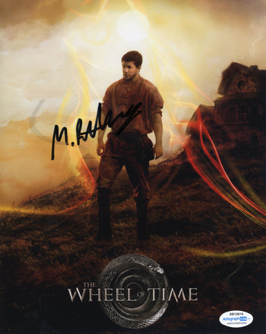 Marcus Rutherford Wheel of Time Signed Autograph 8x10 Photo ACOA