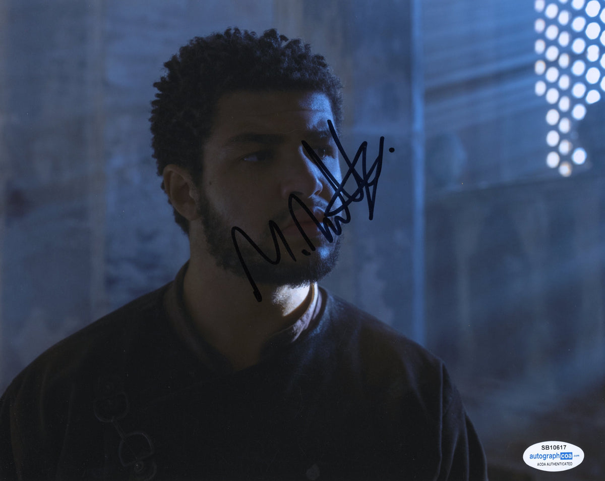 Marcus Rutherford Wheel of Time Signed Autograph 8x10 Photo ACOA ...