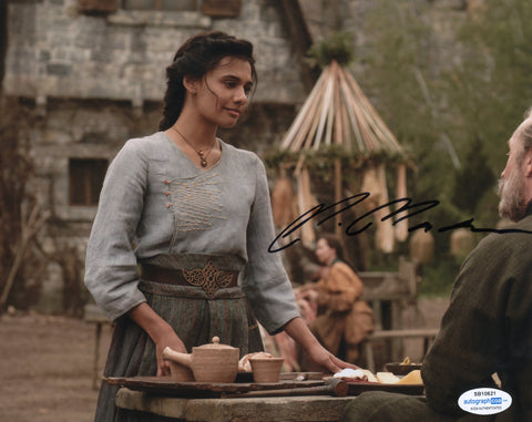 Madeleine Madden Wheel of Time Signed Autograph 8x10 Photo ACOA