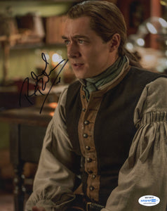 Richard Rankin Outlander Signed Autograph 8x10 Photo ACOA