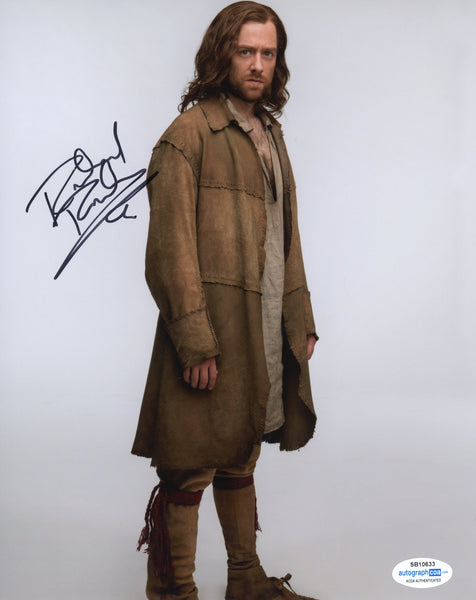 Richard Rankin Outlander Signed Autograph 8x10 Photo ACOA