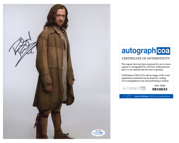 Richard Rankin Outlander Signed Autograph 8x10 Photo ACOA