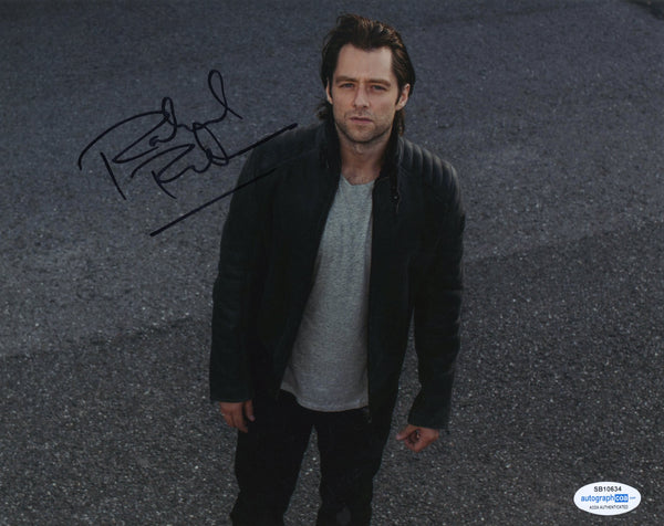 Richard Rankin Outlander Signed Autograph 8x10 Photo ACOA