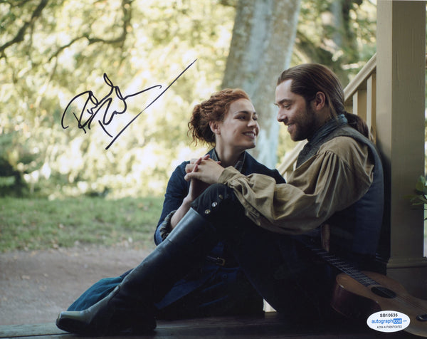 Richard Rankin Outlander Signed Autograph 8x10 Photo ACOA