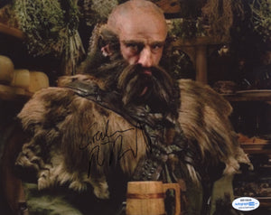 Graham McTavish The Hobbit Signed Autograph 8x10 Photo ACOA