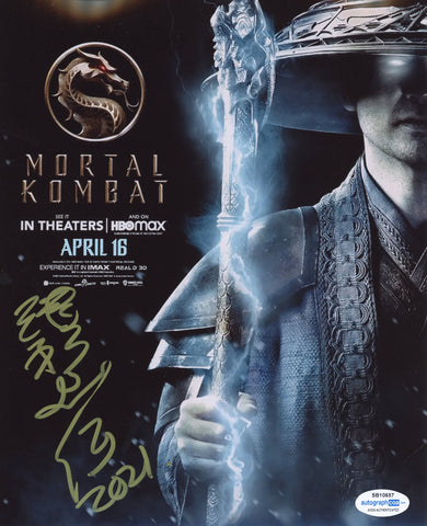Tadanobu Asano Mortal Kombat Signed Autograph 8x10 Photo ACOA