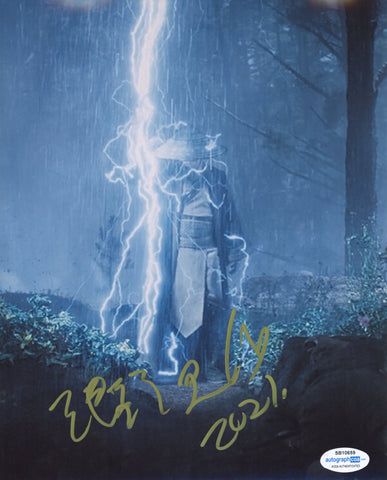 Tadanobu Asano Mortal Kombat Signed Autograph 8x10 Photo ACOA