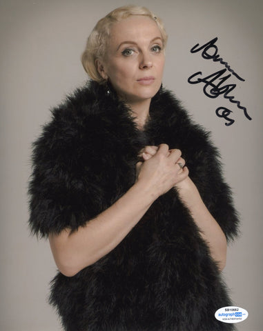 Amanda Abbington Sherlock Signed Autograph 8x10 Photo ACOA