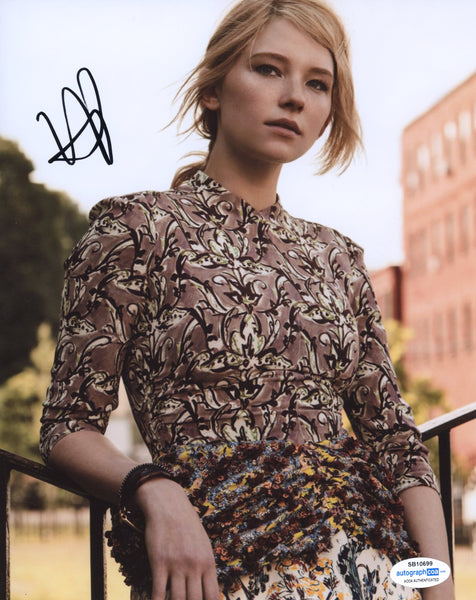 Haley Bennett Sexy Signed Autograph 8x10 Photo ACOA