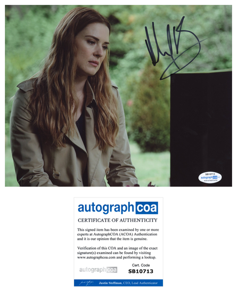 Alexandra Breckenridge Virgin River Signed Autograph 8x10 Photo ACOA