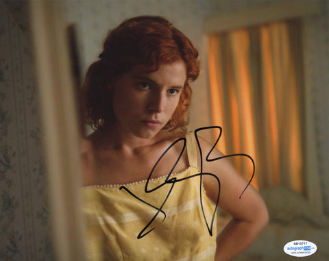 Jessie Buckley Sexy Signed Autograph 8x10 Photo ACOA