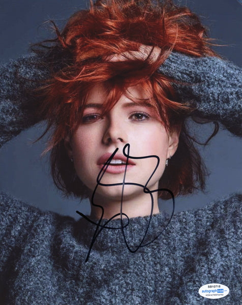 Jessie Buckley Sexy Signed Autograph 8x10 Photo ACOA