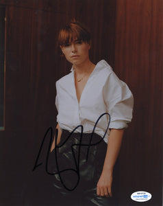 Jessie Buckley Sexy Signed Autograph 8x10 Photo ACOA