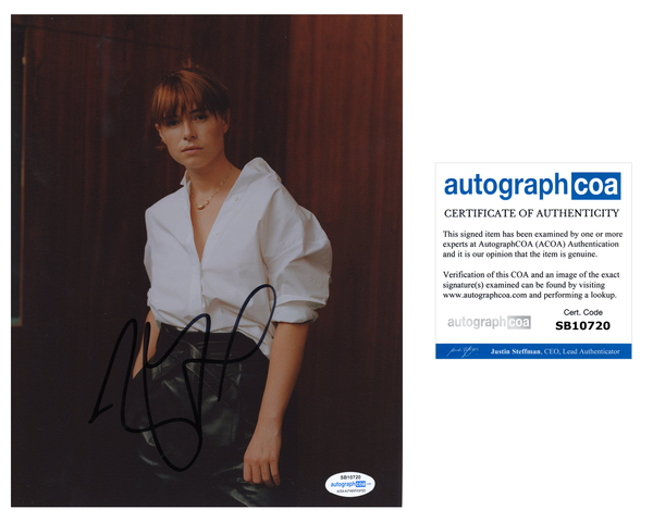 Jessie Buckley Sexy Signed Autograph 8x10 Photo ACOA