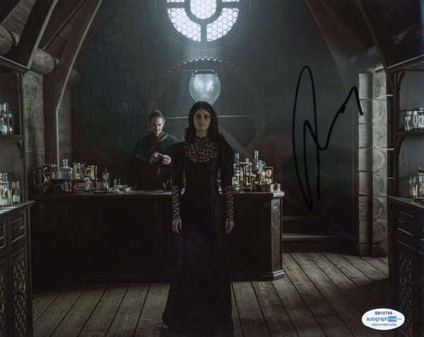 Anya Chalotra The Witcher Signed Autograph 8x10 Photo ACOA