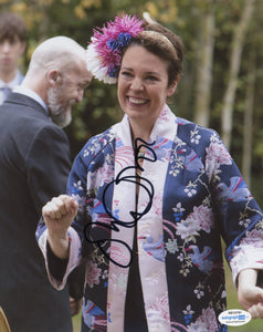 Olivia Colman Fleabag Signed Autograph 8x10 Photo ACOA