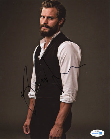 Jamie Dornan Fifty Shades of Grey Signed Autograph 8x10 Photo ACOA