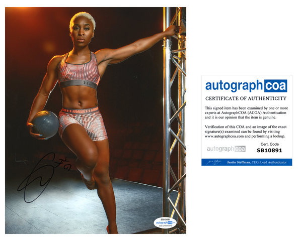 Cynthia Erivo Sexy Signed Autograph 8x10 Photo ACOA