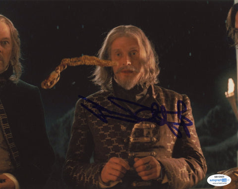 Jason Flemyng Stardust Signed Autograph 8x10 Photo ACOA