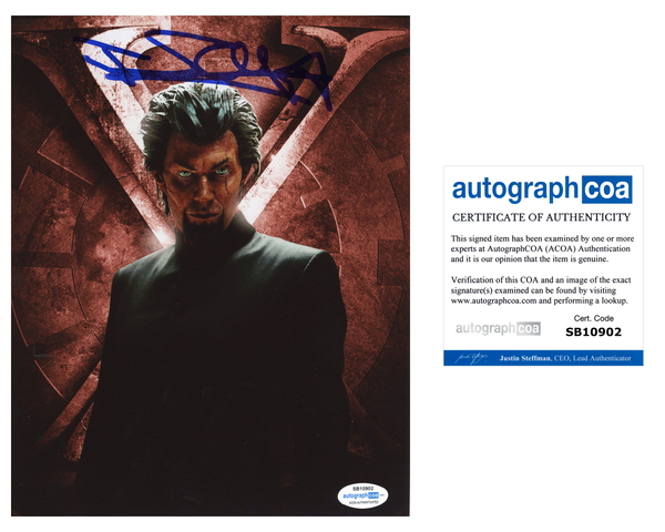 Jason Flemyng X-men First Class Signed Autograph 8x10 Photo ACOA