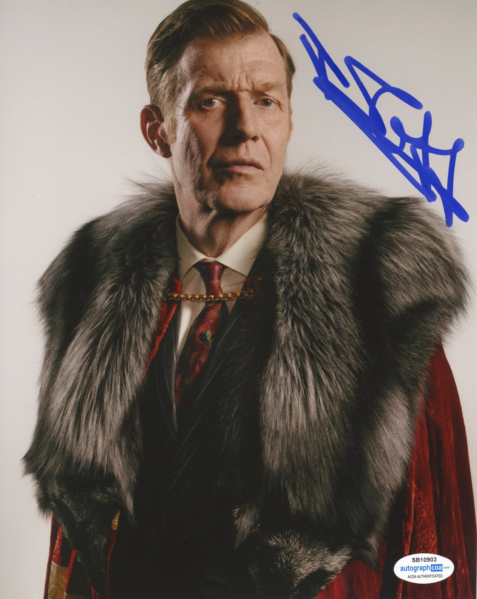 Jason Flemyng Pennyworth Signed Autograph 8x10 Photo ACOA