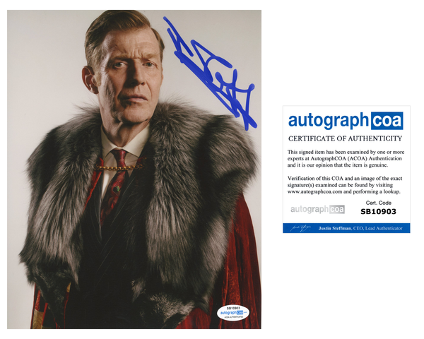 Jason Flemyng Pennyworth Signed Autograph 8x10 Photo ACOA