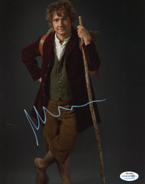 Martin Freeman The Hobbit Signed Autograph 8x10 Photo ACOA