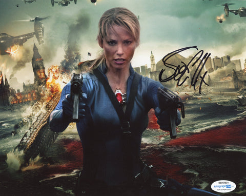 Sienna Guillory Resident Evil Signed Autograph 8x10 Photo ACOA