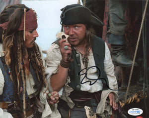 Stephen Graham Pirates of the Caribbean Signed Autograph 8x10 Photo ACOA