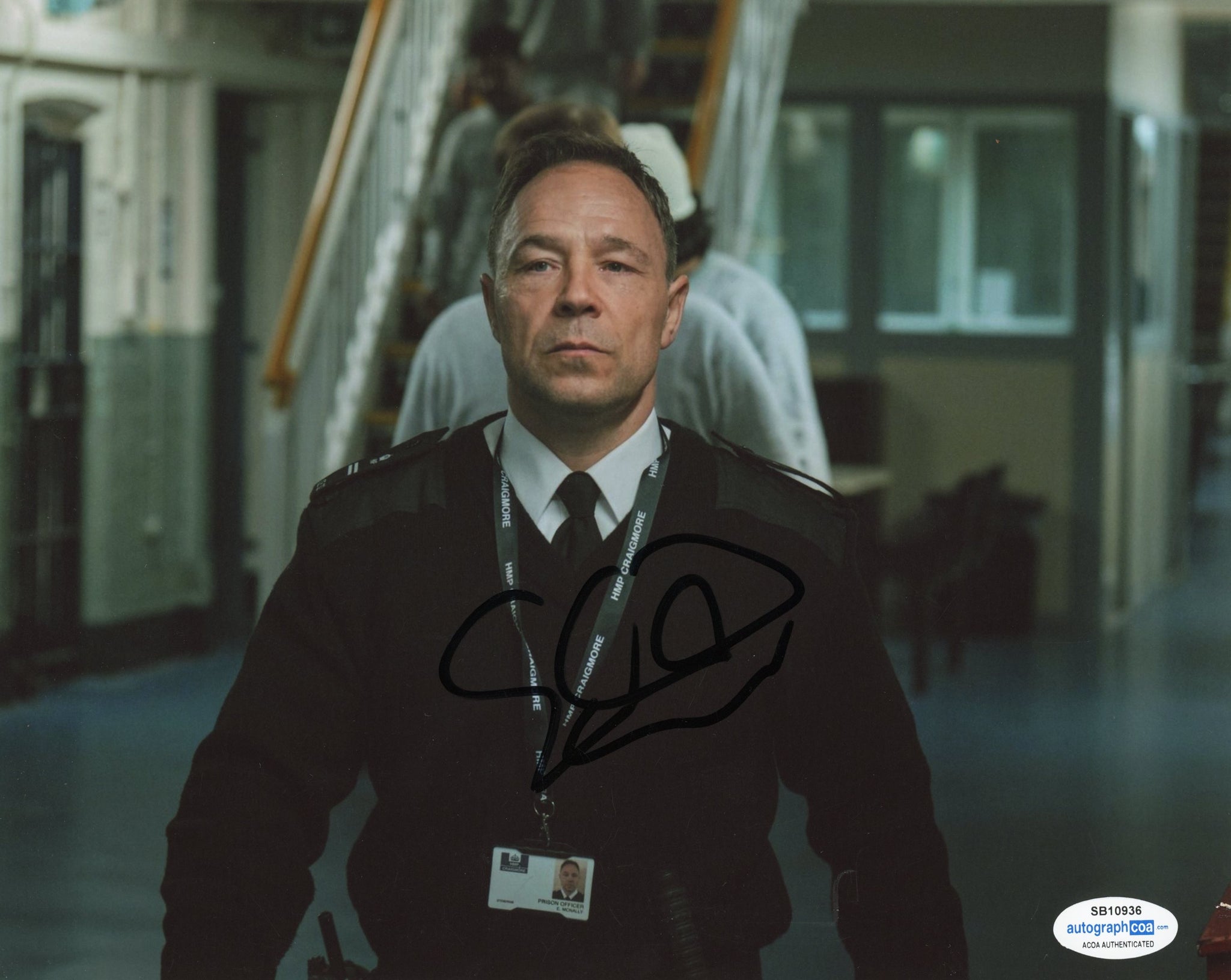 Stephen Graham Time Signed Autograph 8x10 Photo ACOA