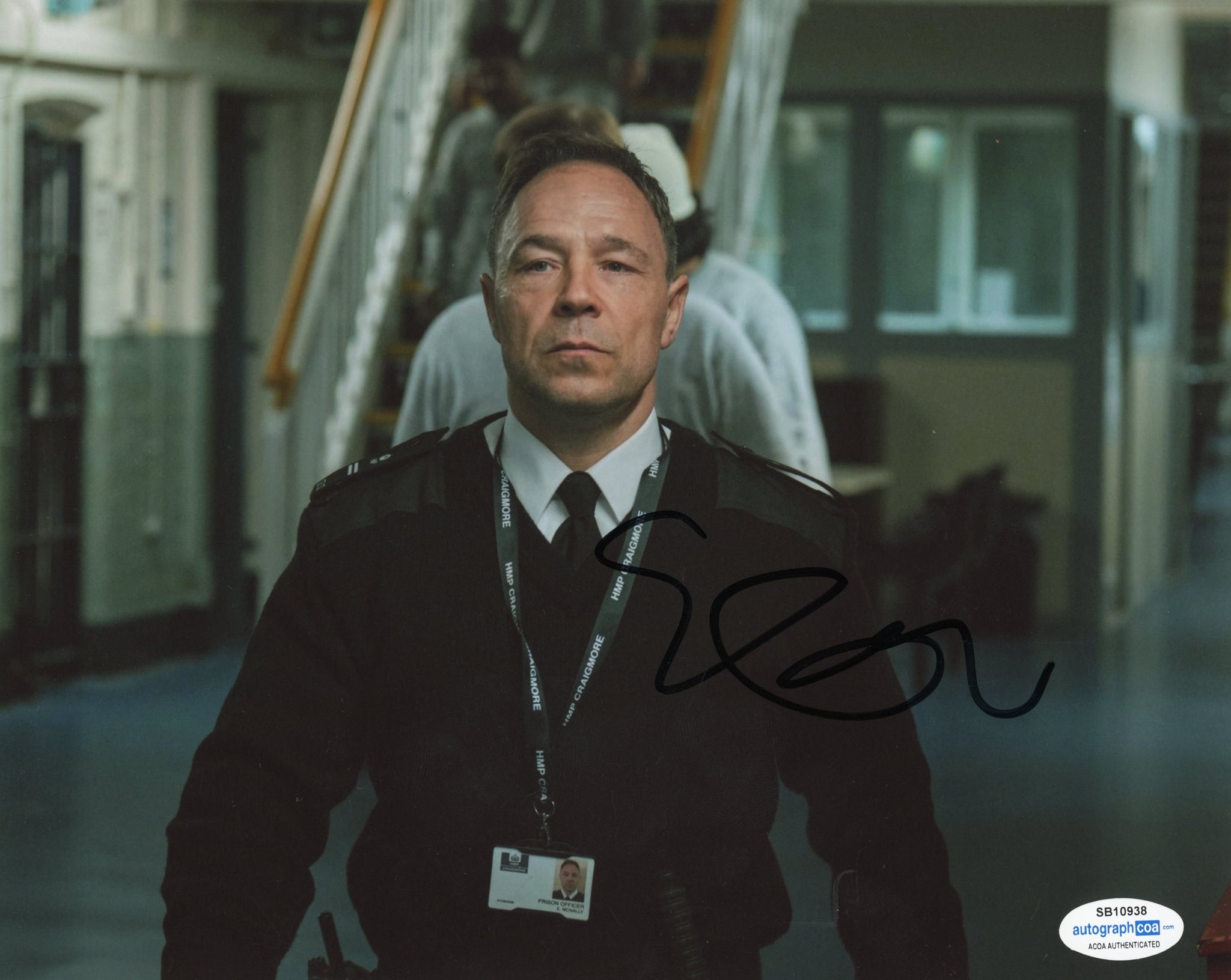 Stephen Graham Time Signed Autograph 8x10 Photo ACOA