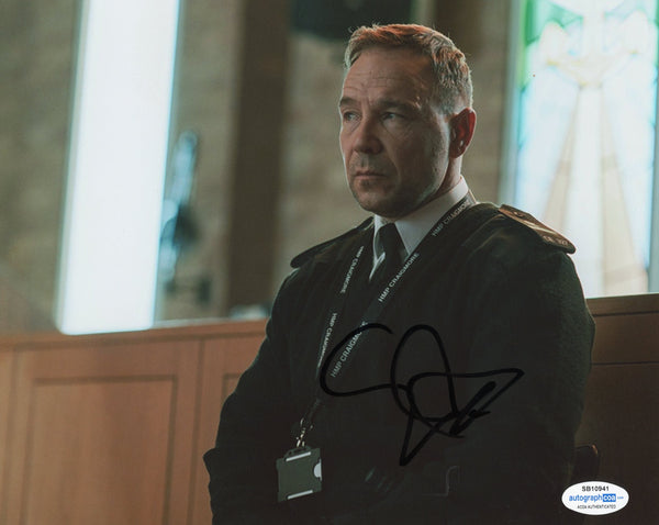 Stephen Graham Time Signed Autograph 8x10 Photo ACOA