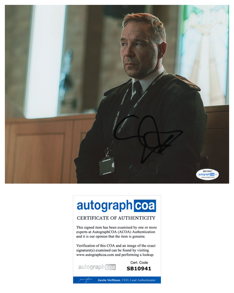 Stephen Graham Time Signed Autograph 8x10 Photo ACOA