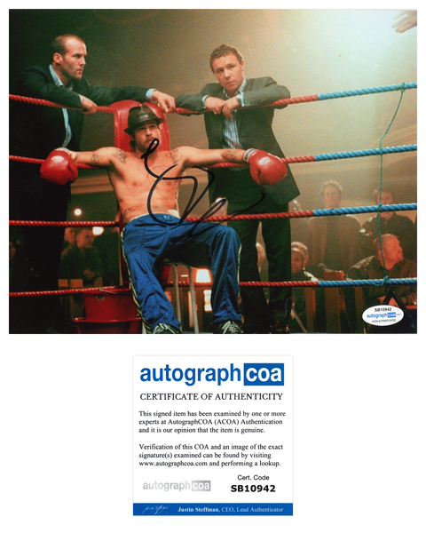 Stephen Graham Snatch Signed Autograph 8x10 Photo ACOA